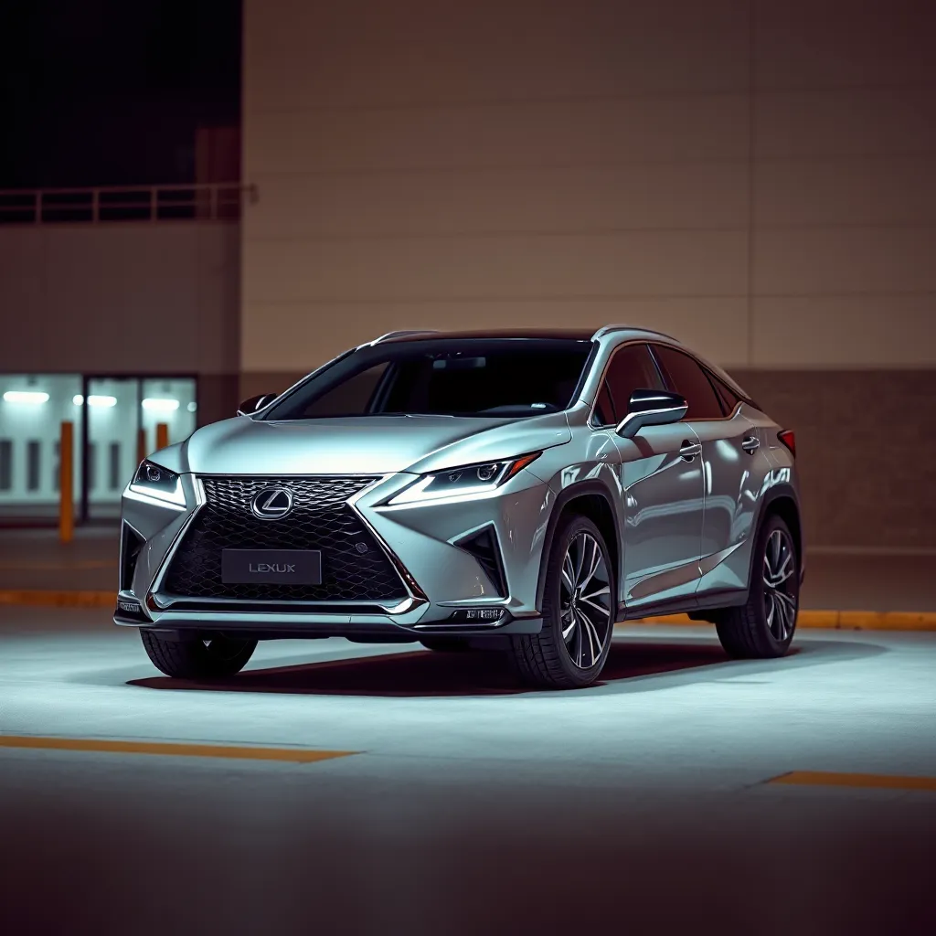 In-Depth Look at the Lexus RX Sports Car Features