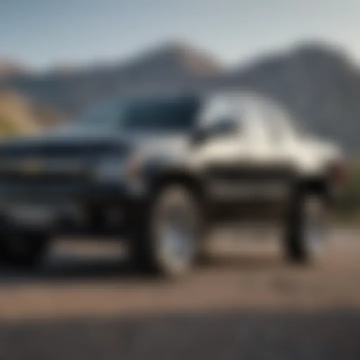 Notable 2013 Chevrolet Avalanche Black Diamond Edition: An In-Depth Analysis