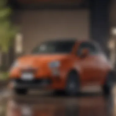 Notable 2017 Fiat 500e Specifications