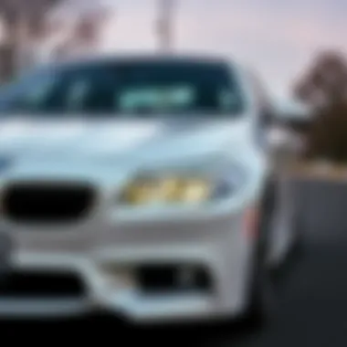 Magnificent Exploring the 2011 BMW 5 Series M Sport: A Comprehensive Guide