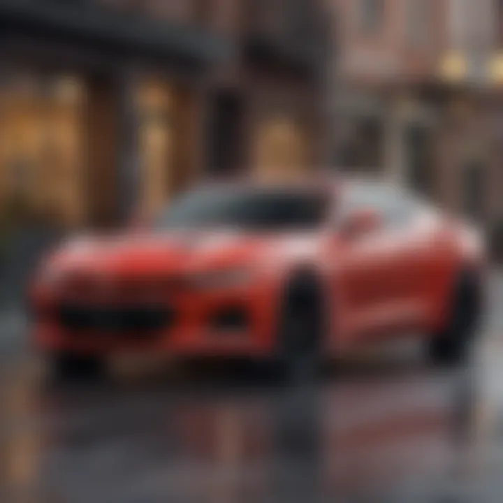 A Comprehensive Analysis of the 2019 Chevrolet Camaro Coupe Introduction