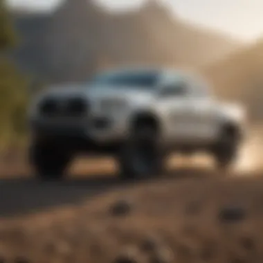 Notable A Comprehensive Review of the 2021 Toyota Tacoma Lunar Rock