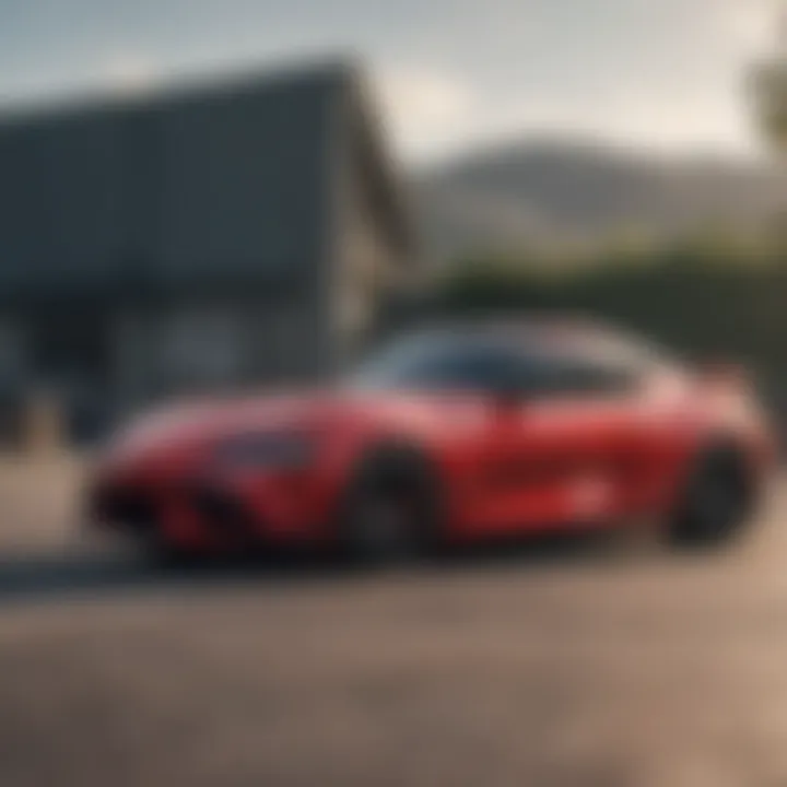 Acquiring the 2020 Toyota Supra: A Comprehensive Guide Introduction