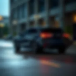 Acura RDX showcasing its sleek design