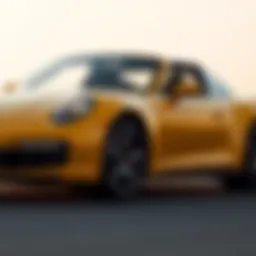 An In-Depth Examination of the 2017 Targa 4S Introduction