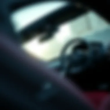 Interior cockpit of the Jaguar F-Type R Coupe highlighting luxury finishes and technology