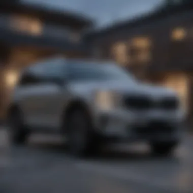 The Kia Telluride's Striking Exterior Elegant exterior design of the Kia Telluride
