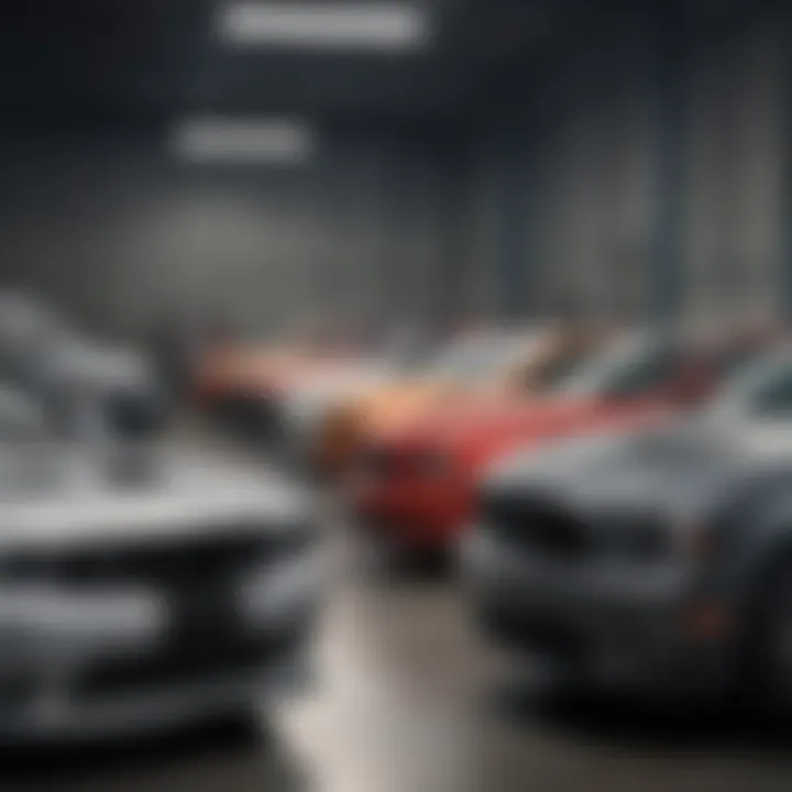 Overview of the diverse vehicle lineup at Leesville Dodge