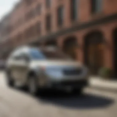 Comprehensive Analysis of the 2010 Subaru Tribeca Summary Comprehensive Analysis of the 2010 Subaru Tribeca Summary