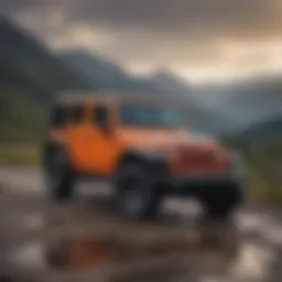Comprehensive Analysis of the 2015 Jeep Wrangler Introduction