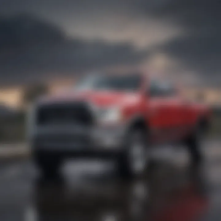 Comprehensive Analysis of the 2016 Ram 2500 4x4 Diesel Introduction