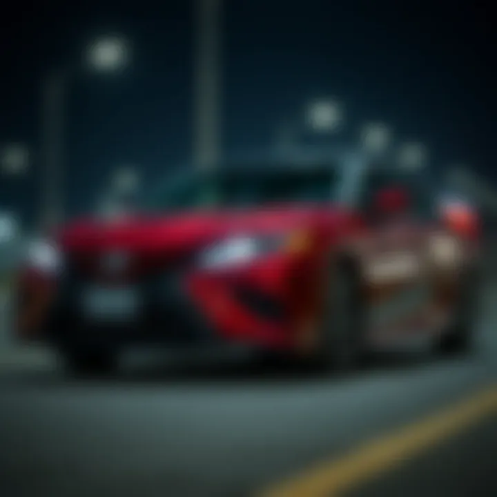 Notable Comprehensive Analysis of the Used Camry SE V6