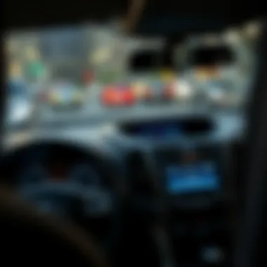 Advanced Technology in the 2012 Subaru Forester Dashboard and technology features of the 2012 Subaru Forester