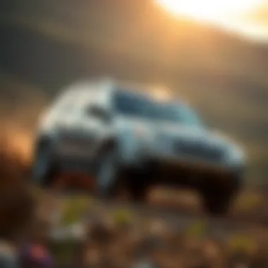 Performance of the 2012 Subaru Forester on Rugged Terrain 2012 Subaru Forester in action on rugged terrain