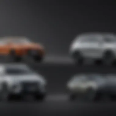 Comparison of SUV Categories An infographic comparing various SUV categories and their characteristics.
