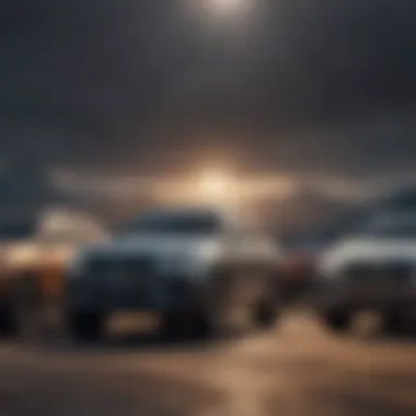 Evolution of SUVs A timeline illustrating the evolution of SUVs throughout the years.