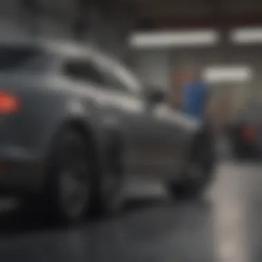 Choosing the Right Service Provider Visual representation of selecting a service provider for dent repair