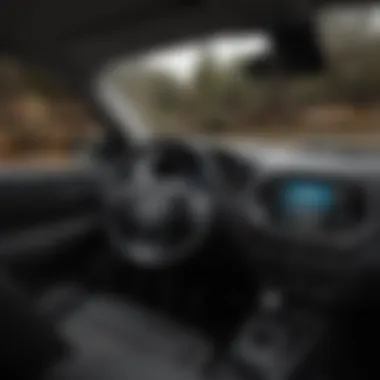Interior Features of Jeep Compass Models Interior comparison of Latitude and Altitude with dashboard view