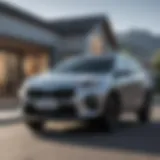 Kia Sportage exterior design showcasing its sleek profile