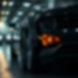 Detailed car history report showing ownership and accident history