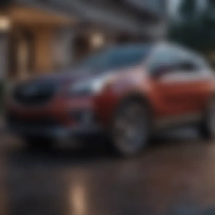 Customer reviews and feedback on Buick Envision's driving experience