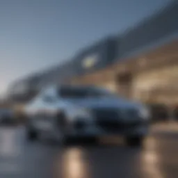 Exterior view of a Chevy dealership in Jefferson City