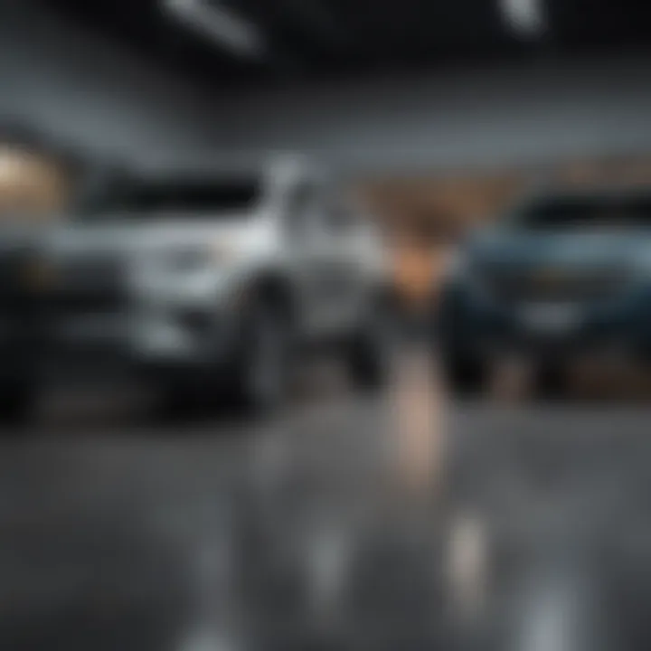 Showroom featuring the latest Chevy models available for sale