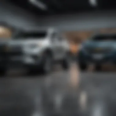 Latest Chevy Models in Showroom Showroom featuring the latest Chevy models available for sale