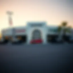 Exterior view of a Dodge dealership in Pataskala