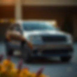Exterior view of the Grand Cherokee North Edition showcasing its sleek design