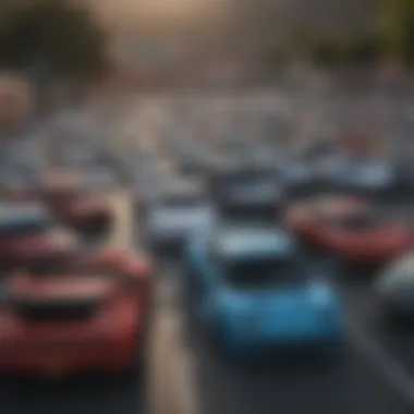 Diverse Selection of Used Cars in Hollister A diverse selection of used cars available for purchase