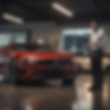 Negotiation Session at a Hollister Dealership An informative negotiation session at a dealership