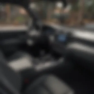 Interior features of the Honda Ridgeline