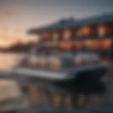 Current Trends in Pontoon Market Trends in pontoon market showcasing popular designs and features