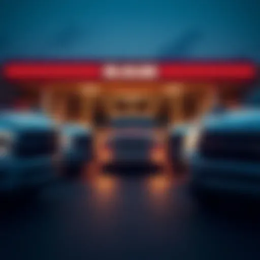 Ram truck lineup showcasing various models