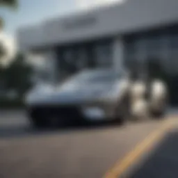 Sleek exterior design of the Ford Venice FL