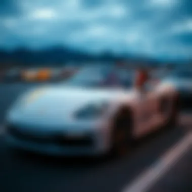 Market Dynamics and Positioning of Carvana Market analysis chart illustrating Carvana's position in the automotive sector