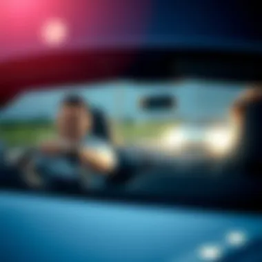 Customer Experience with Carvana and Porsche Boxster A satisfied customer driving a Porsche Boxster purchased via Carvana