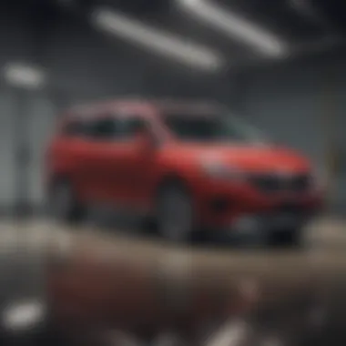 Kia Carnival Safety Ratings Safety ratings of the Kia Carnival displayed