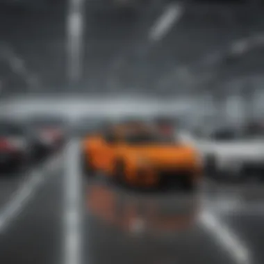 Diverse Vehicle Inventory at Mac Haik Chevrolet Showroom filled with a diverse range of vehicles available at Mac Haik Chevrolet