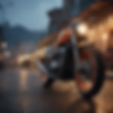 An online marketplace showcasing various motorcycle options