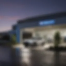 Exterior view of Subaru dealership in Murfreesboro