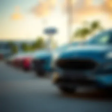 The Future of Ford in New Port Richey Future Ford models on display