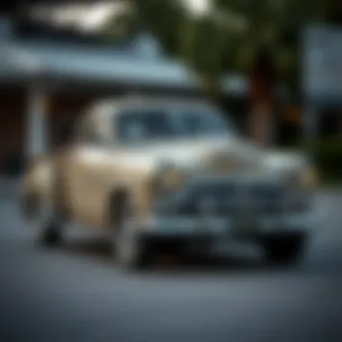 Historical Significance of Ford in New Port Richey Historical Ford vehicle in New Port Richey
