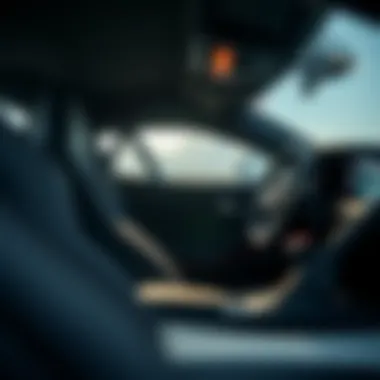 Comfort Features of the GR Supra Interior Interior comfort features enhancing the driving experience