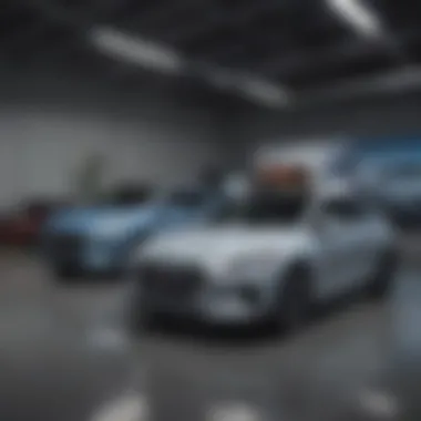 Latest Hyundai Models on Display in Elizabeth City Showroom Showroom display of the latest Hyundai models