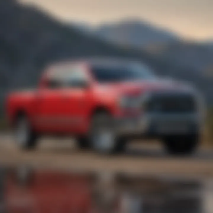 In-Depth Analysis of the 2017 RAM 1500 Tradesman Summary