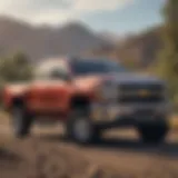 In-Depth Analysis of the Chevrolet 2500 Pickup Truck Introduction