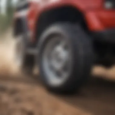 Common Issues with Rear Differentials Illustration depicting common issues with rear differentials in off-road vehicles