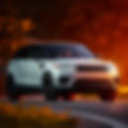 In-Depth Exploration of the Land Rover Sport 2020 Introduction